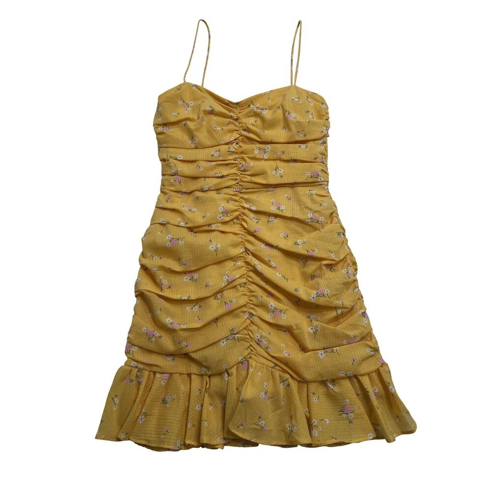 Bec & Bridge Marigold Fields Dress in Marigold Print